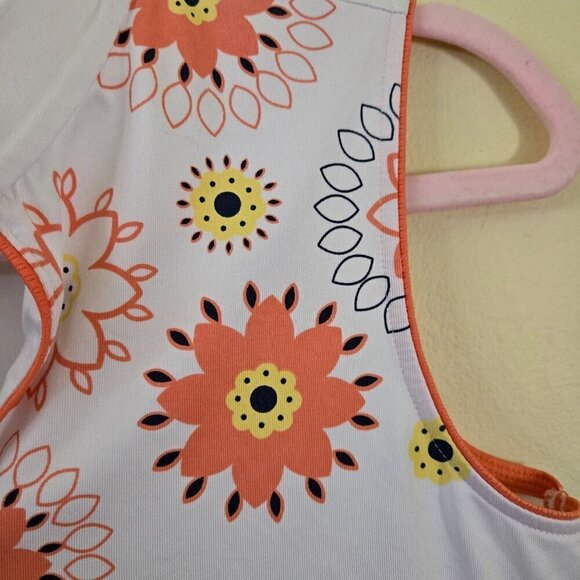 Tail White Label Golf Sleeveless Floral Top Matching Shorts Size S/6 - Picture 5 of 10